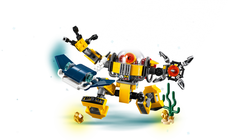 LEGO Creator Podvodní robot 31090