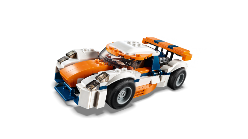 LEGO Creator Závodní model Sunset 31089