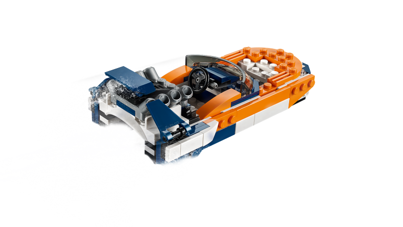 LEGO Creator Závodní model Sunset 31089