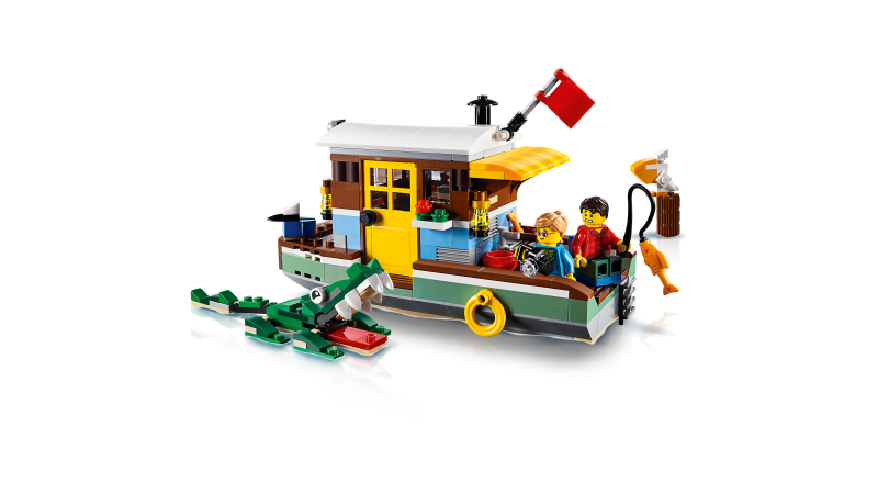 LEGO Creator Říční hausbót 31093
