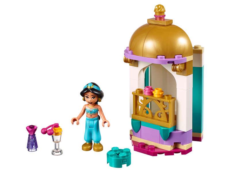 LEGO Disney Princess Jasmína a její věžička 41158