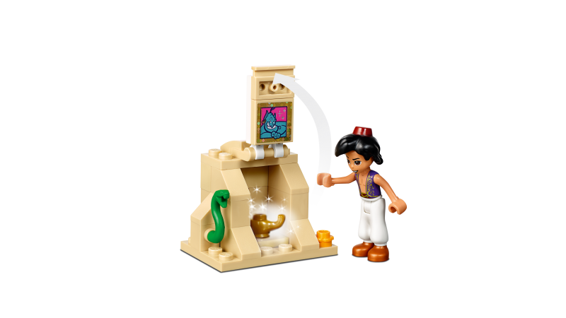 LEGO Disney Princess Palác dobrodružství Aladina a Jasmíny 41161