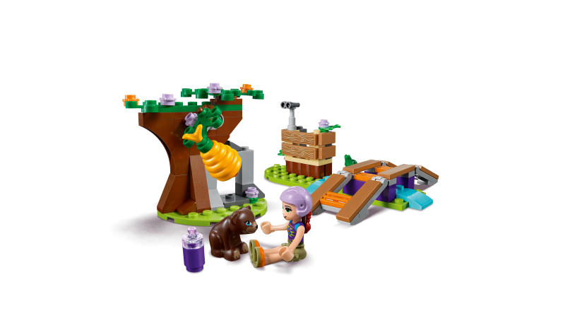 LEGO Friends Mia a dobrodružství v lese 41363