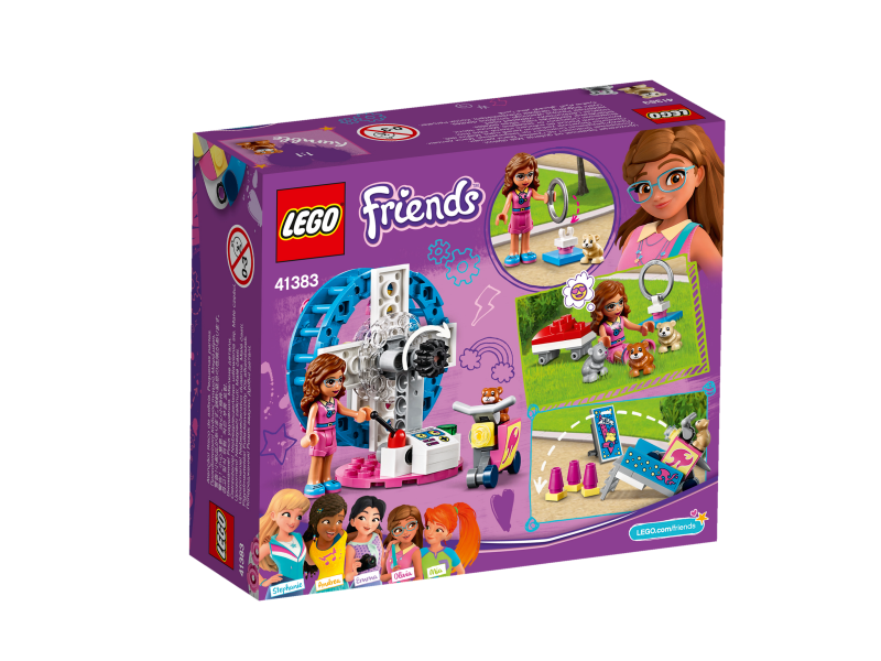 LEGO Friends Hřiště pro Oliviiny křečky 41383
