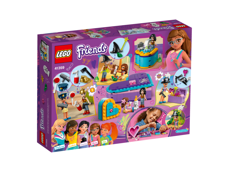 LEGO Friends Balíček srdíčkových krabiček přátelství 41359