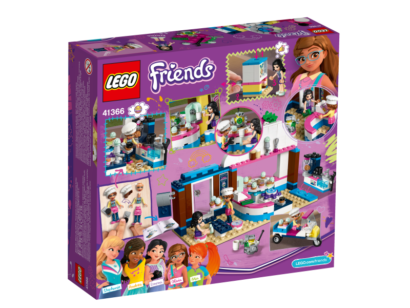 LEGO Friends Olivia a kavárna s dortíky 41366