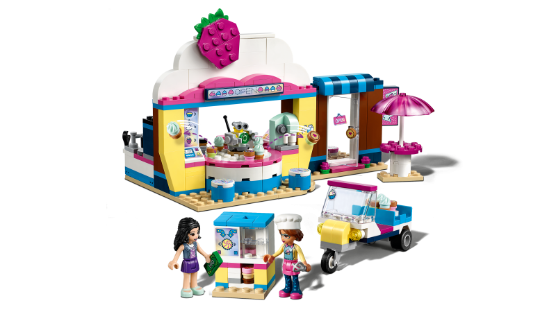LEGO Friends Olivia a kavárna s dortíky 41366
