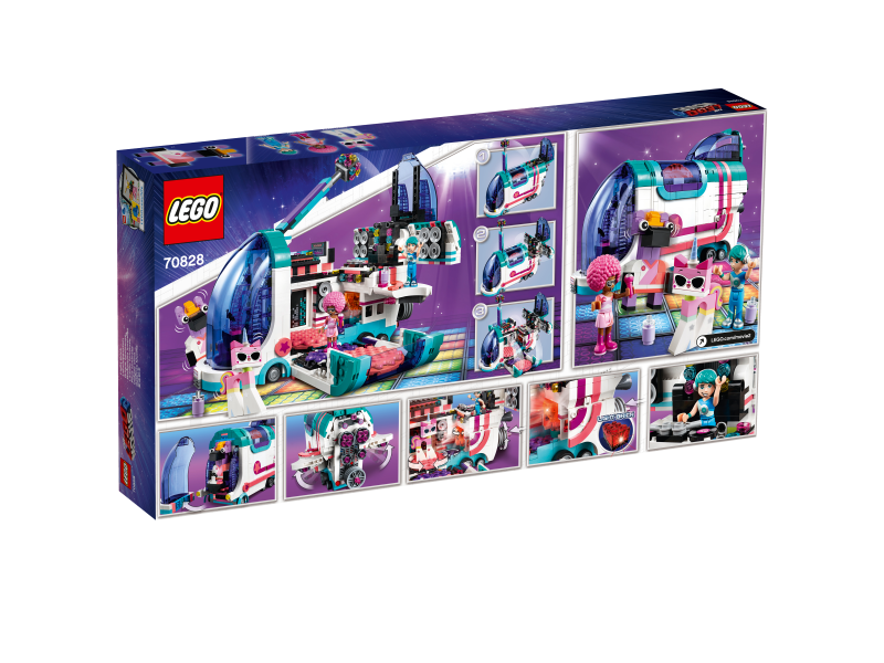 LEGO Movie Vyklápěcí party autobus 70828