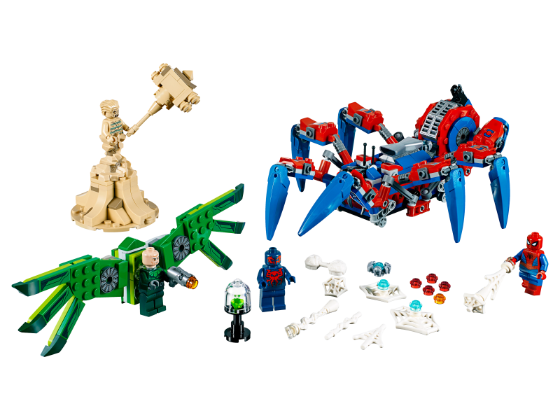 LEGO Super Heroes Spider-Manův pavoukolez 76114