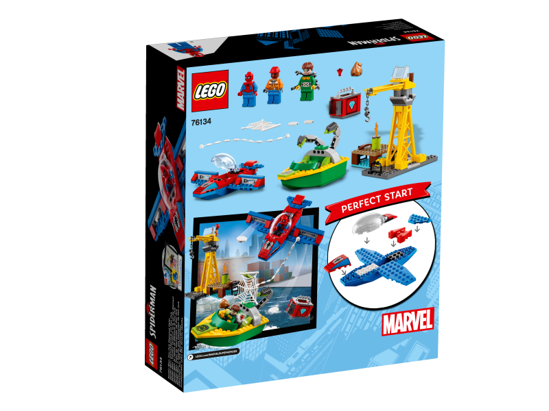 LEGO Super Heroes Spider-Man: Doc Ock a loupež diamantů 76134
