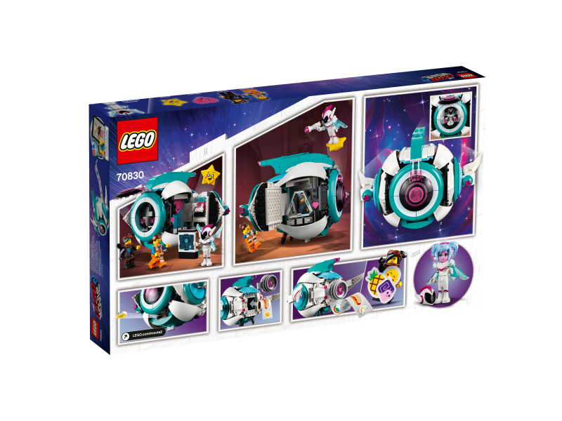LEGO Movie Kosmická loď generálky Mely! 70830