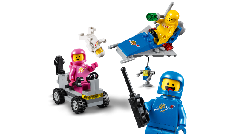 LEGO Movie Bennyho vesmírná skupina 70841