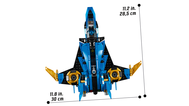 LEGO Ninjago Jayův bouřkový štít 70668
