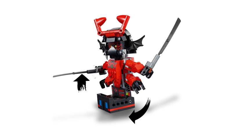 LEGO Ninjago Coleův razicí vrták 70669