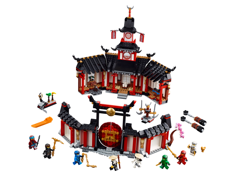 LEGO Ninjago Chrám Spinjitzu 70670