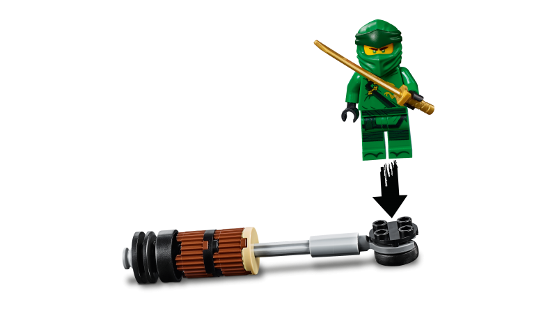 LEGO Ninjago Chrám Spinjitzu 70670