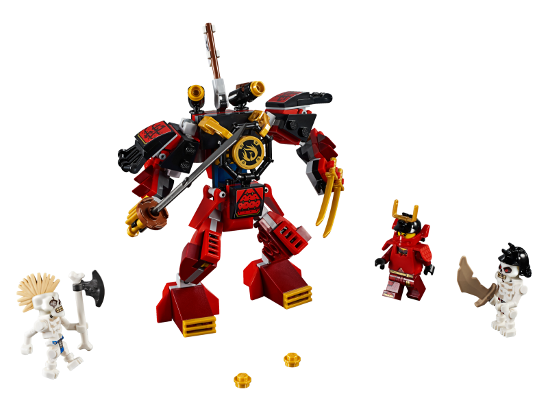 LEGO Ninjago Samurajův robot 70665