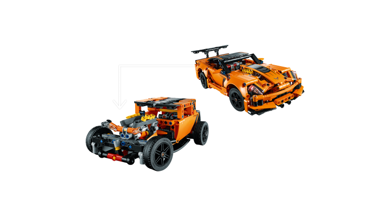 LEGO Technic Chevrolet Corvette ZR1 42093
