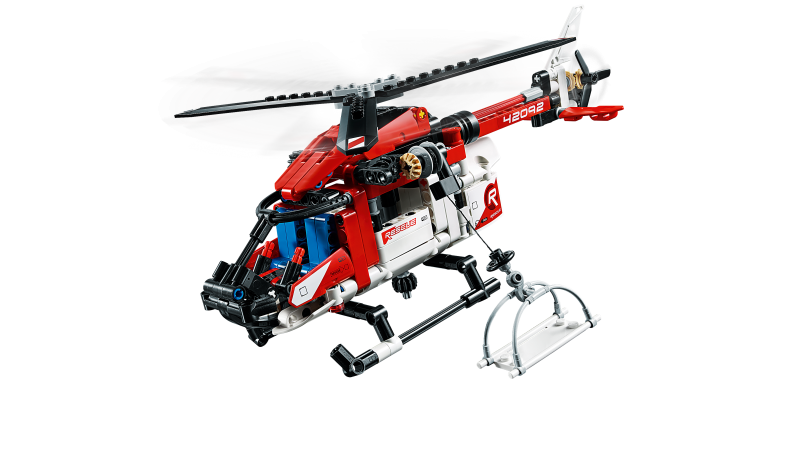 LEGO Technic Záchranářský vrtulník 42092