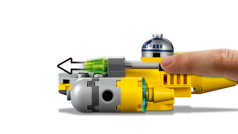 LEGO Star Wars Mikrostíhačka Starfighter™ Naboo 75223