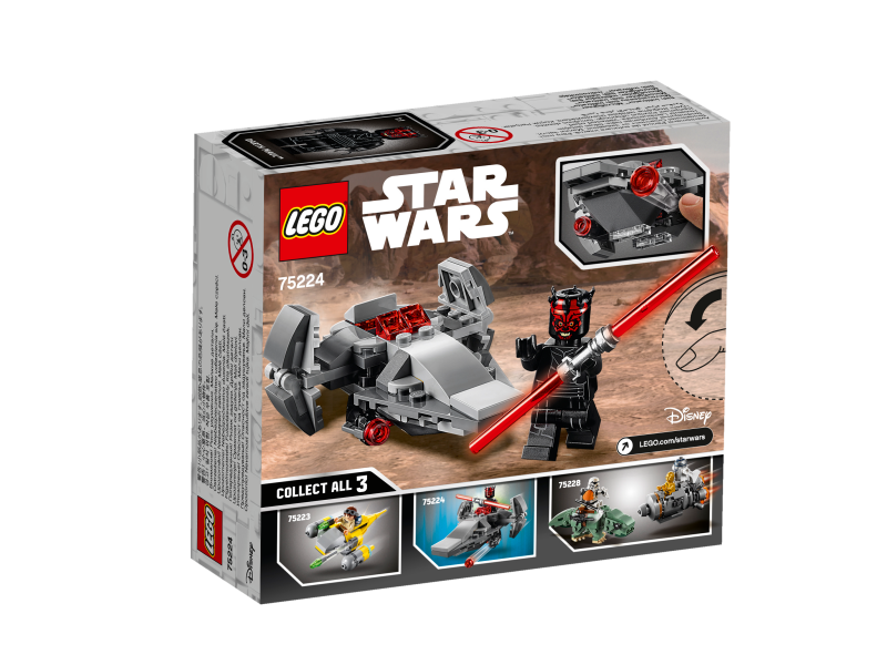 LEGO Star Wars Mikrostíhačka Sithů 75224