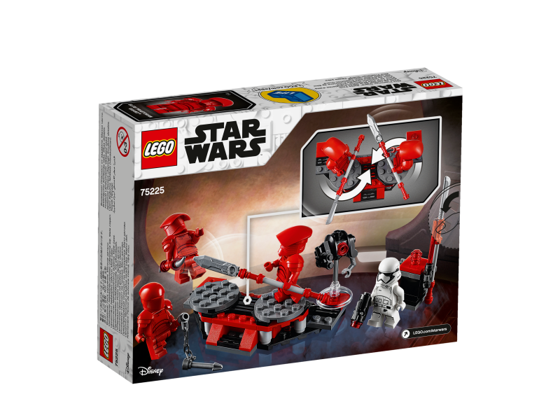 LEGO Star Wars Bojový balíček elitní pretoriánské stráže 75225