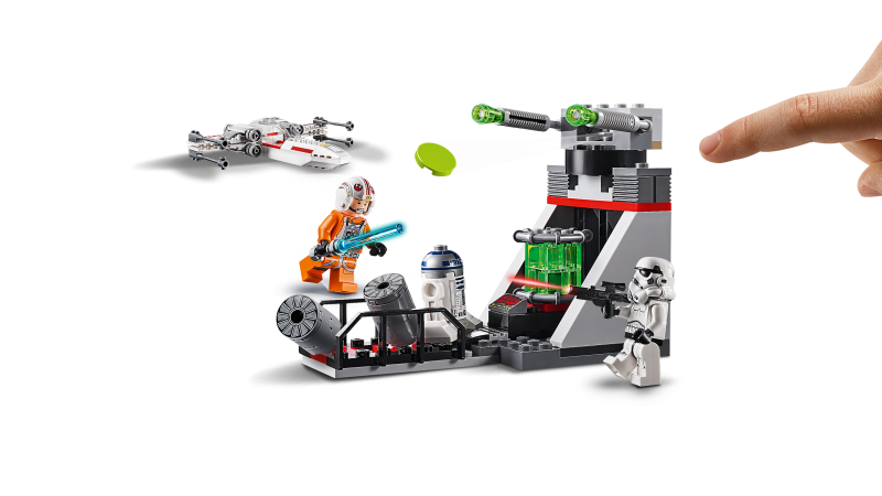 LEGO Star Wars Útěk z příkopu se stíhačkou X-Wing 75235