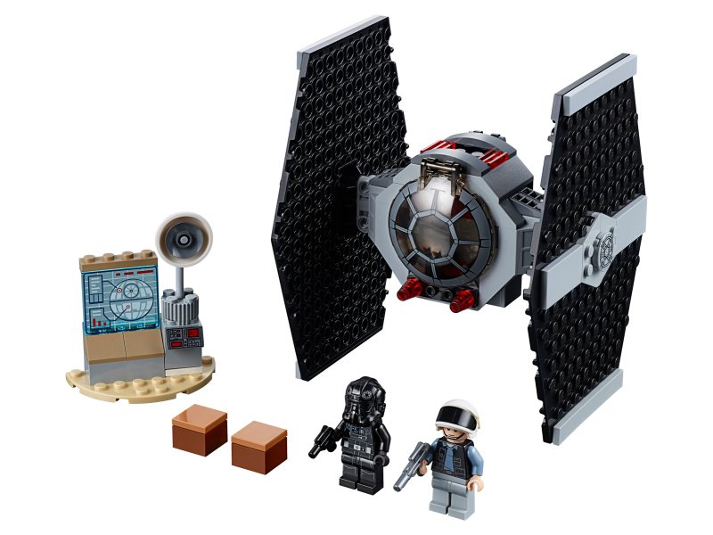 LEGO Star Wars Útok stíhačky TIE 75237