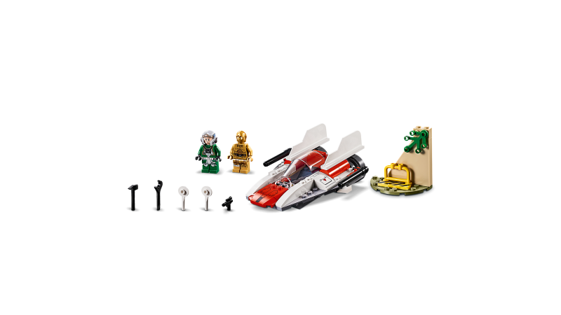 LEGO Star Wars Povstalecká Stíhačka A-Wing 75247