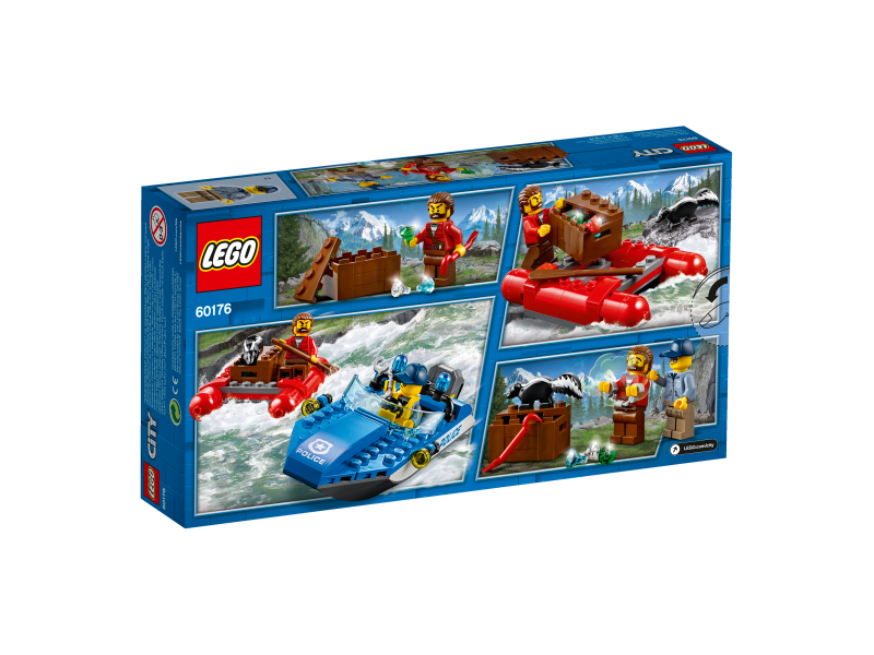 LEGO City Útěk na divoké řece 60176
