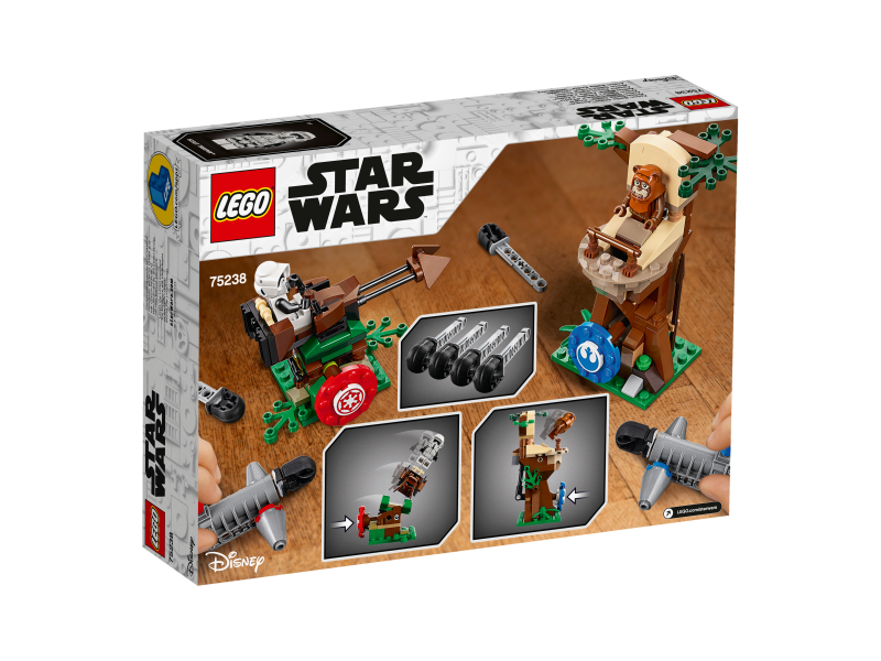 LEGO Star Wars Napadení na planetě Endor™ 75238