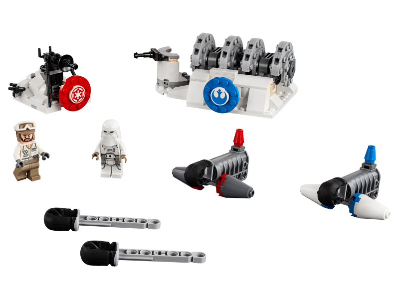 LEGO Star Wars Útok na štítový generátor na planetě Hoth™ 75239