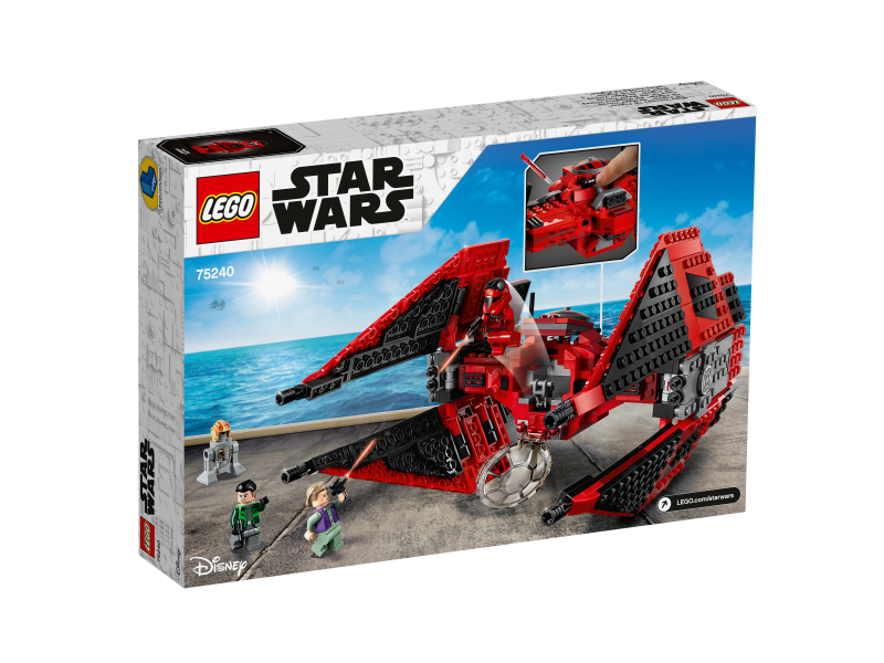 LEGO Star Wars Vonregova stíhačka TIE 75240