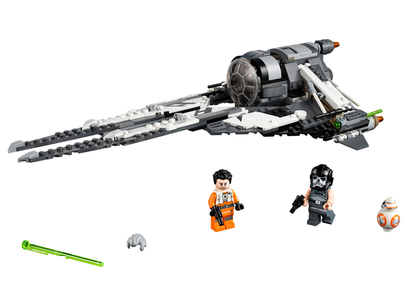 LEGO Star Wars Stíhačka TIE Black Ace 75242