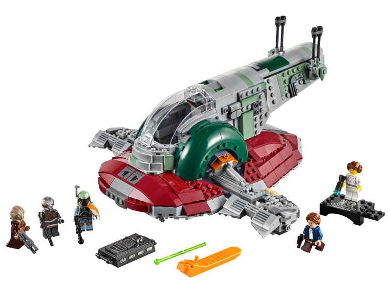 LEGO Star Wars Slave I™ – edice k 20. výročí 75243