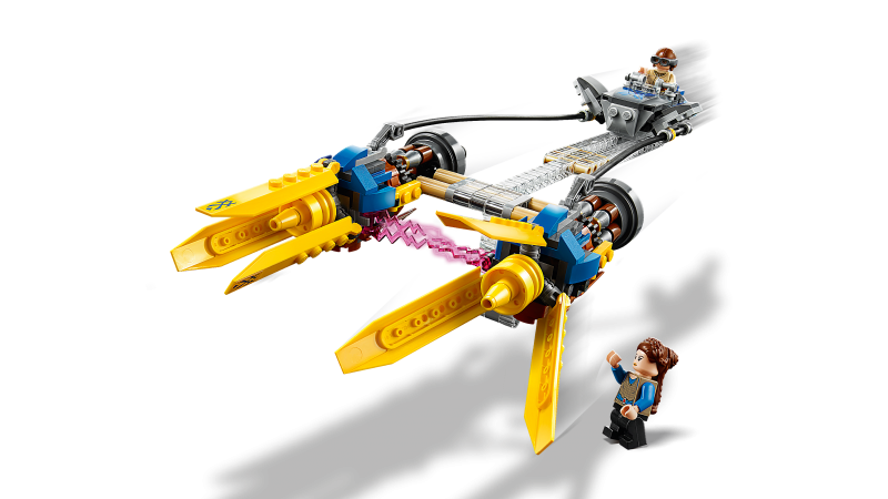 LEGO Star Wars Anakinův kluzák – edice k 20. výročí 75258