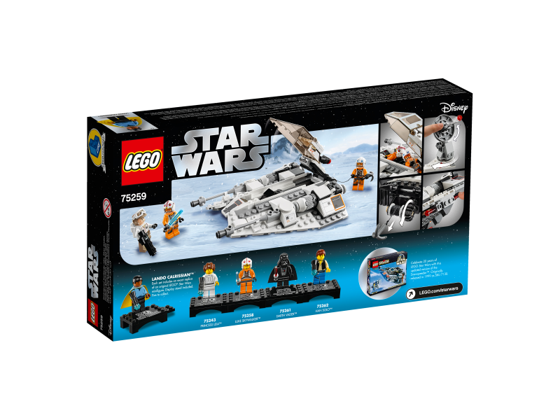 LEGO Star Wars Sněžný spídr – edice k 20. výročí 75259