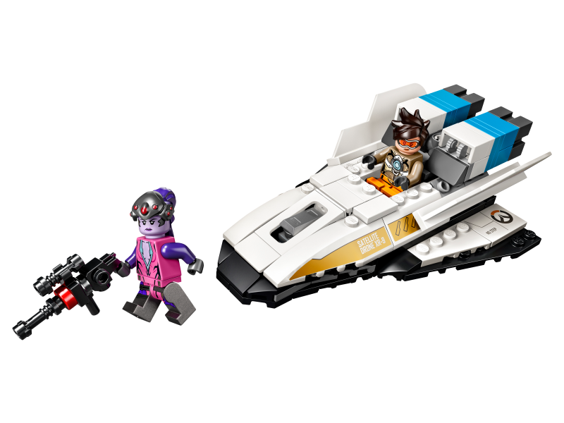 LEGO Overwatch Tracer vs. Widowmaker 75970