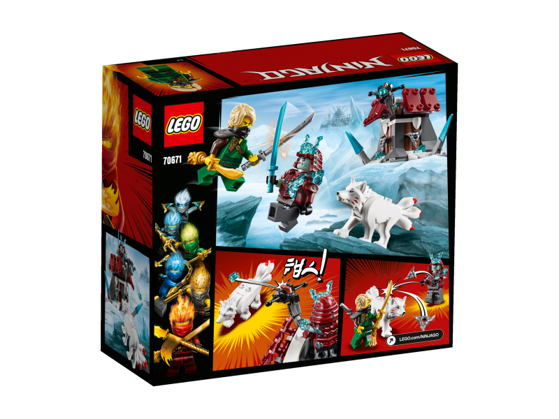 LEGO Ninjago Lloydova cesta 70671