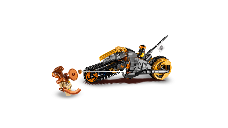 LEGO Ninjago Coleova terénní motorka 70672