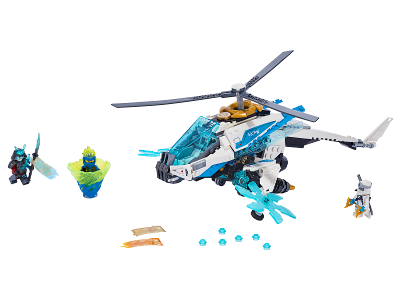 LEGO Ninjago Nindžakoptéra 70673