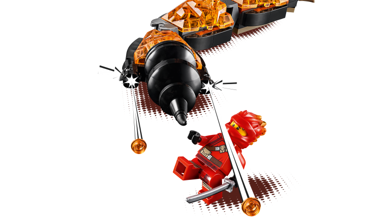LEGO Ninjago Ohnivý tesák 70674