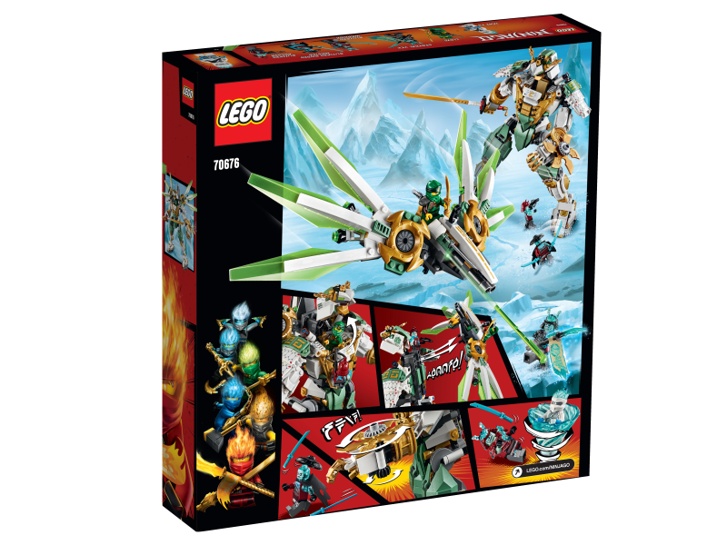 LEGO Ninjago Lloydův titanový robot 70676