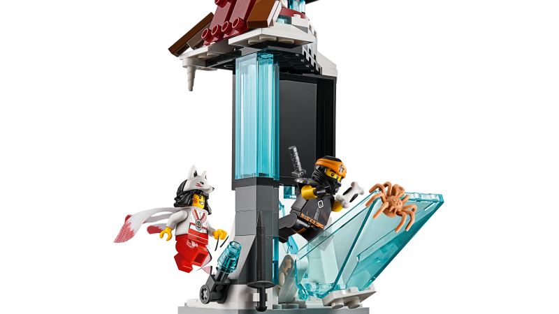 LEGO Ninjago Hrad zapomenutého císaře 70678