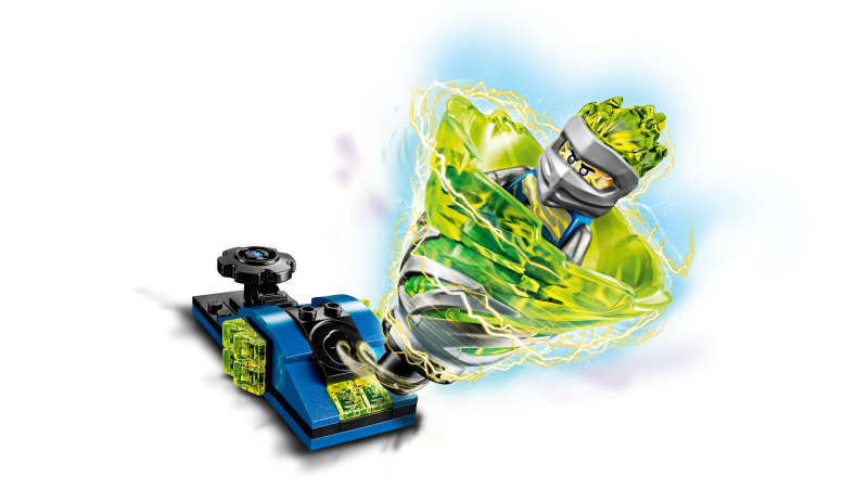 LEGO Ninjago Spinjitzu výcvik - Jay 70682
