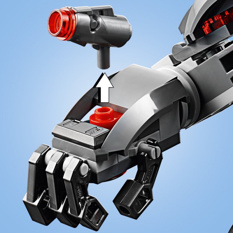 LEGO Avengers War Machine v robotickém obleku 76124
