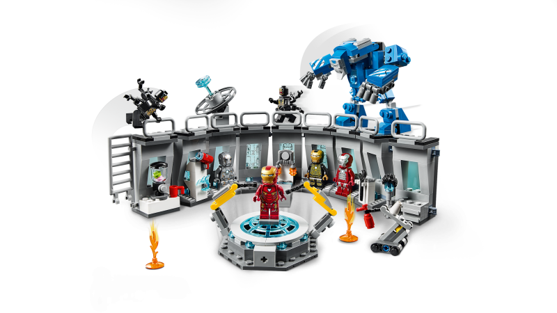 LEGO Avengers Iron Man a jeho obleky 76125