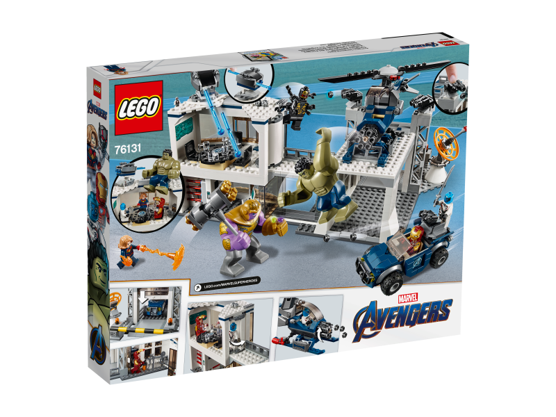 LEGO Avengers Bitva o základnu Avengerů 76131