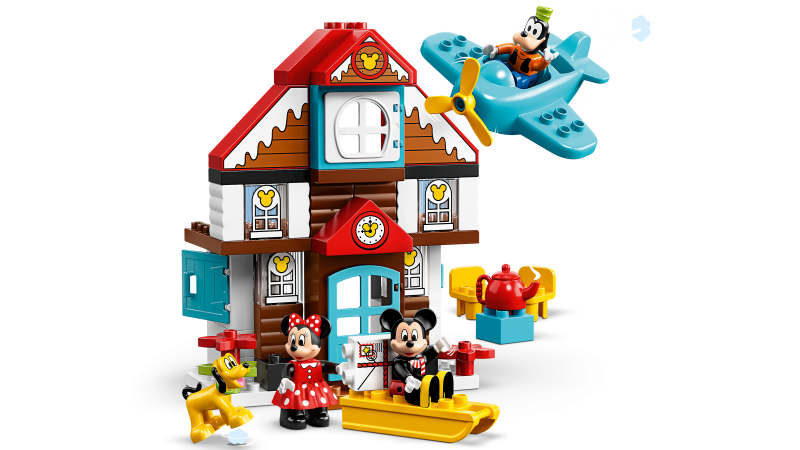 LEGO DUPLO Mickeyho prázdninový dům 10889