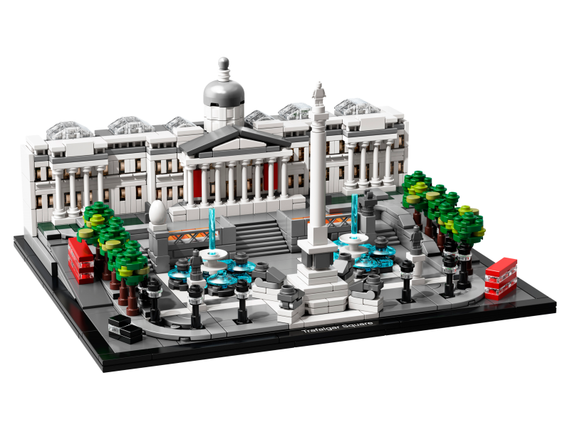 LEGO Architecture Trafalgarské náměstí 21045